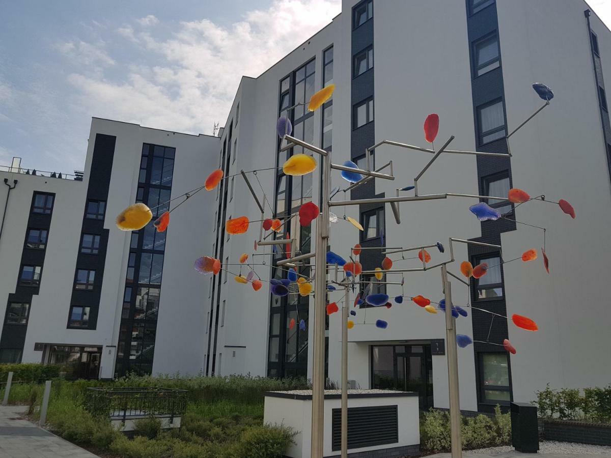 غدانسك Idea Apartment المظهر الخارجي الصورة